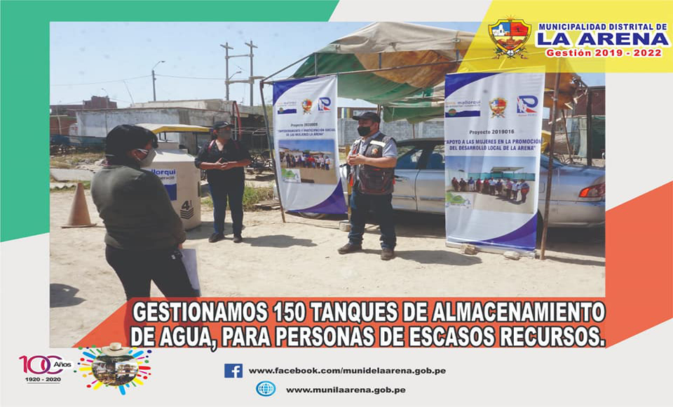 Municipalidad Distrital De La Arena